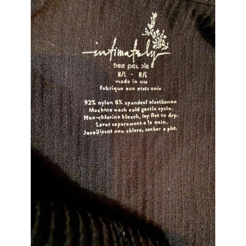 Free People Ribbed Tank - Picture 2 of 3